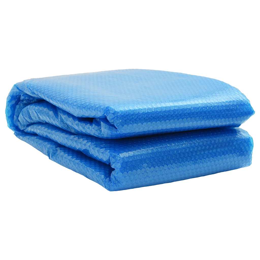 E-shop vidaXL Obdĺžniková bazénová plachta 800x500 cm, PE, modrá