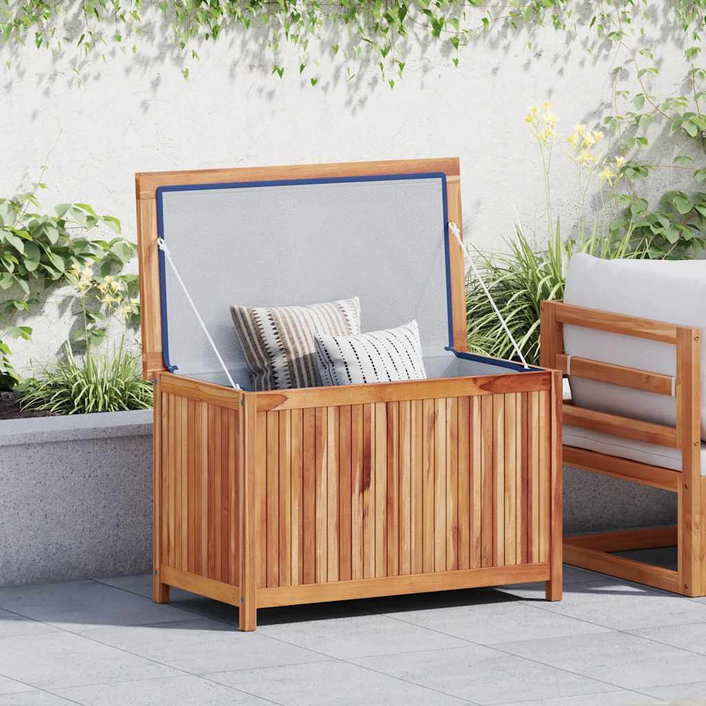 E-shop vidaXL Záhradný úložný box 90x50x58 cm masívne teakové drevo