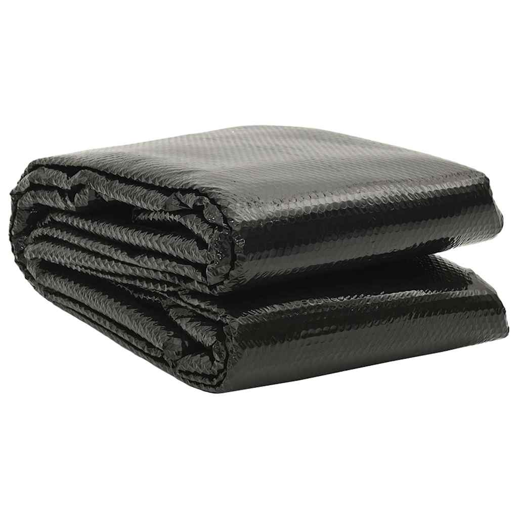 E-shop vidaXL Obdĺžniková bazénová plachta 600x400 cm, PE, čierna