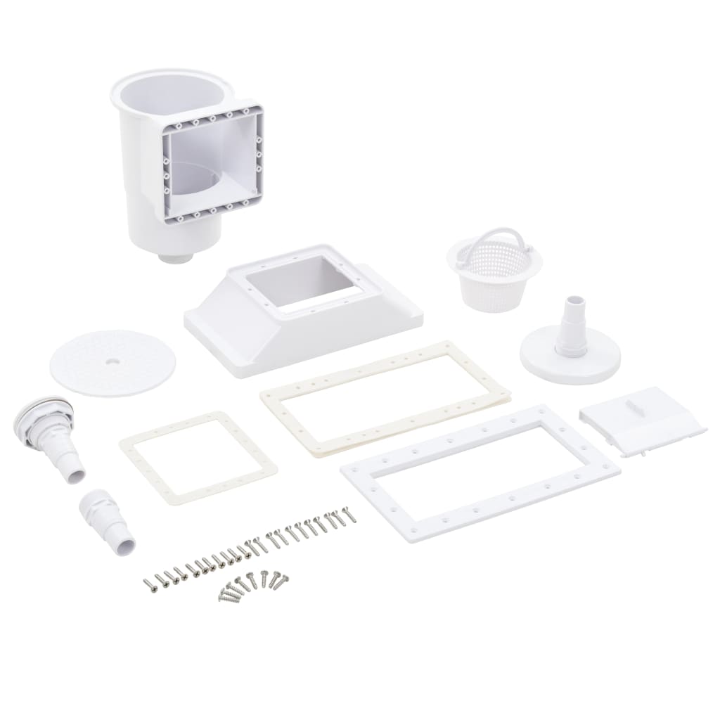 E-shop vidaXL 11 dielna sada bazénového zberača so širokým otvorom 34,3x25x30,5 cm