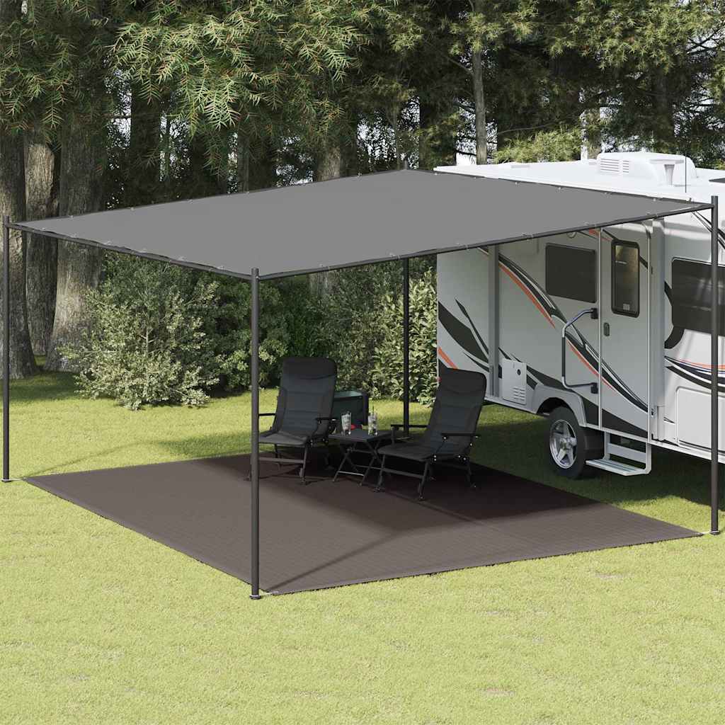 E-shop vidaXL Koberec do stanu 400x500 cm antracitový