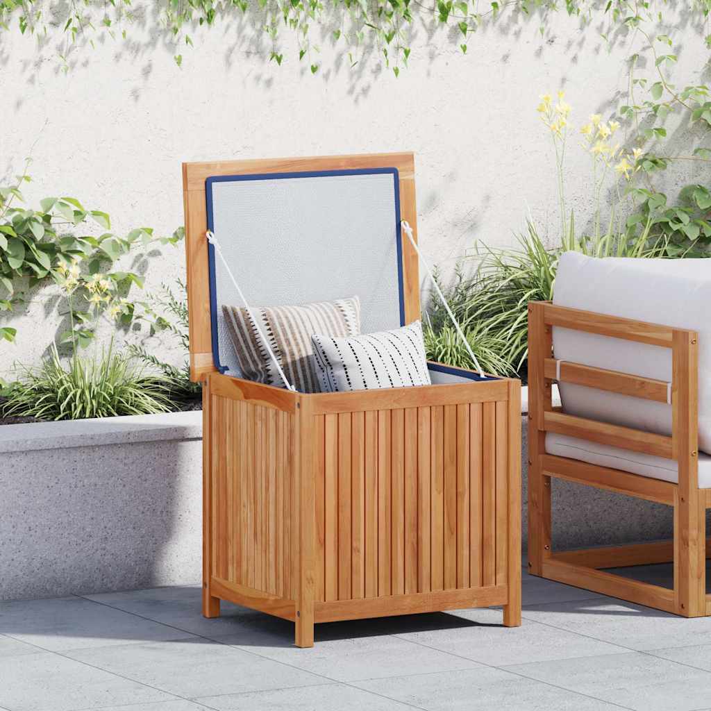 E-shop vidaXL Záhradný úložný box 60x50x58 cm masívne teakové drevo