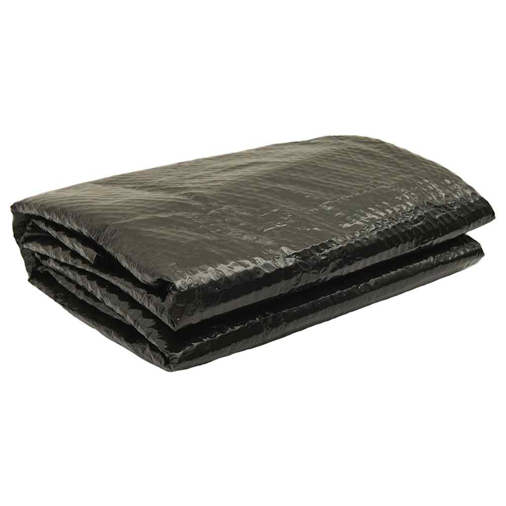 E-shop vidaXL Bazénová plachta, čierna 455 cm, PE