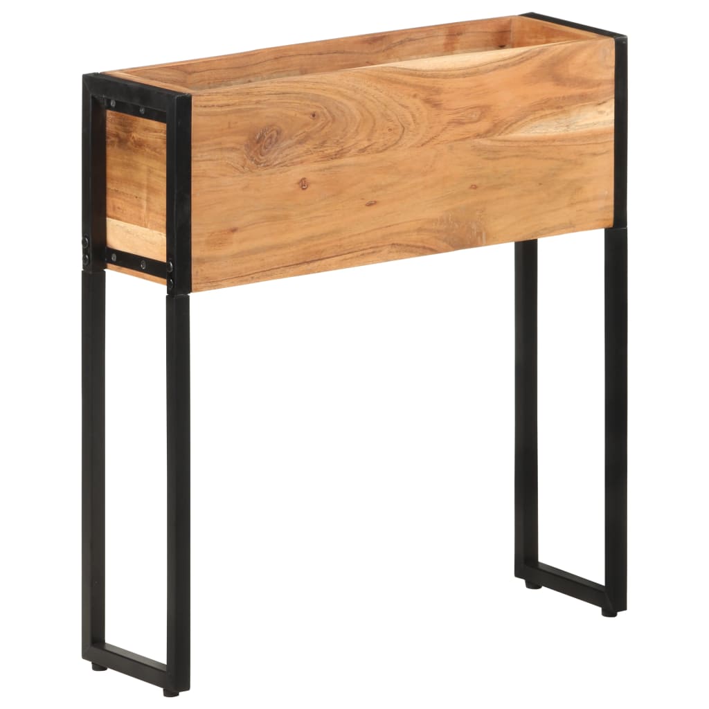 E-shop vidaXL Kvetináč 60x20x68 cm masívne akáciové drevo