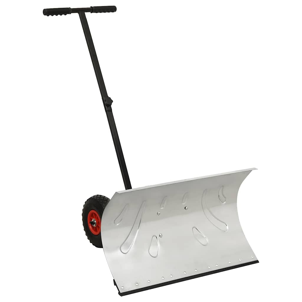 E-shop vidaXL Lopata na sneh s kolieskami