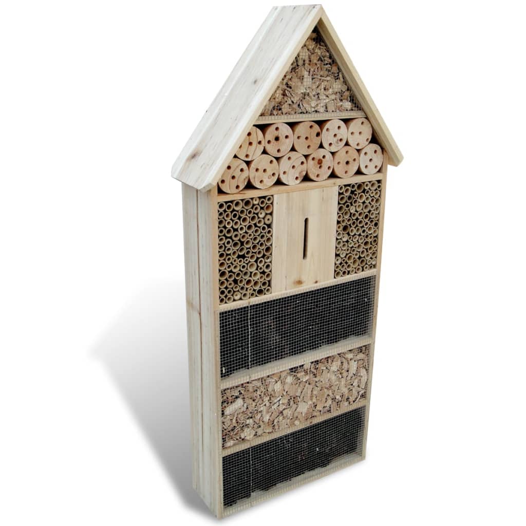 E-shop vidaXL Hmyzí hotel XXL 45,5x15x99 cm