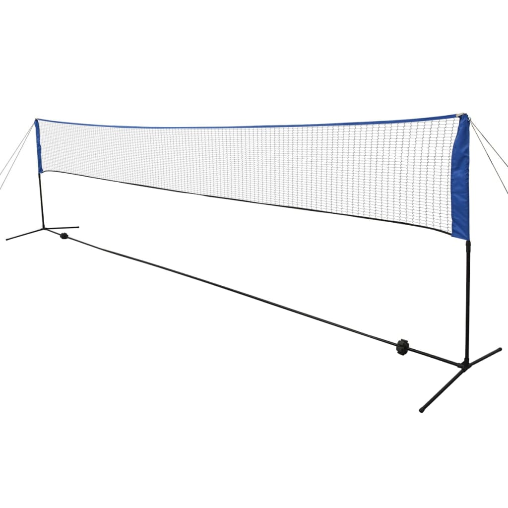 E-shop vidaXL Bedmintonová sieť s košíkmi 600x155 cm