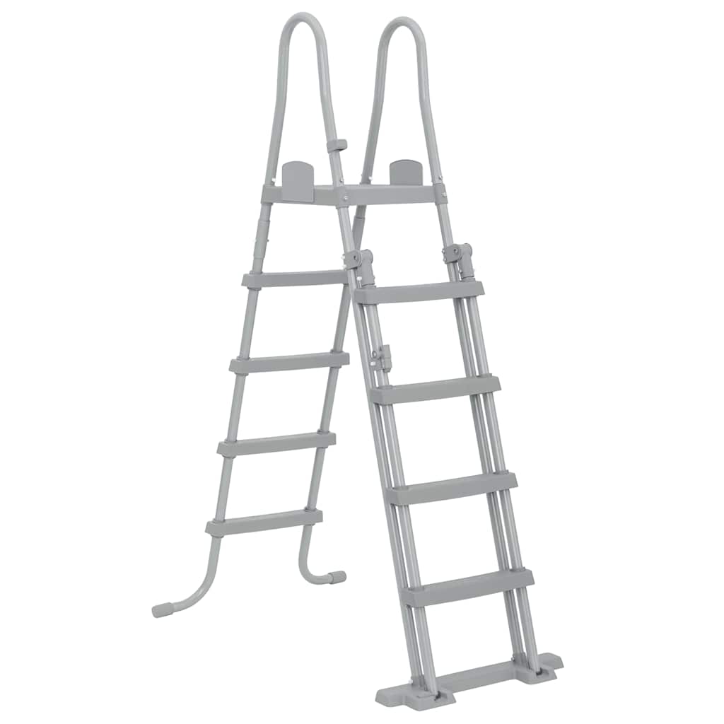 E-shop Bestway Flowclear 4-stupňový bezpečnostný rebrík do bazéna 132 cm