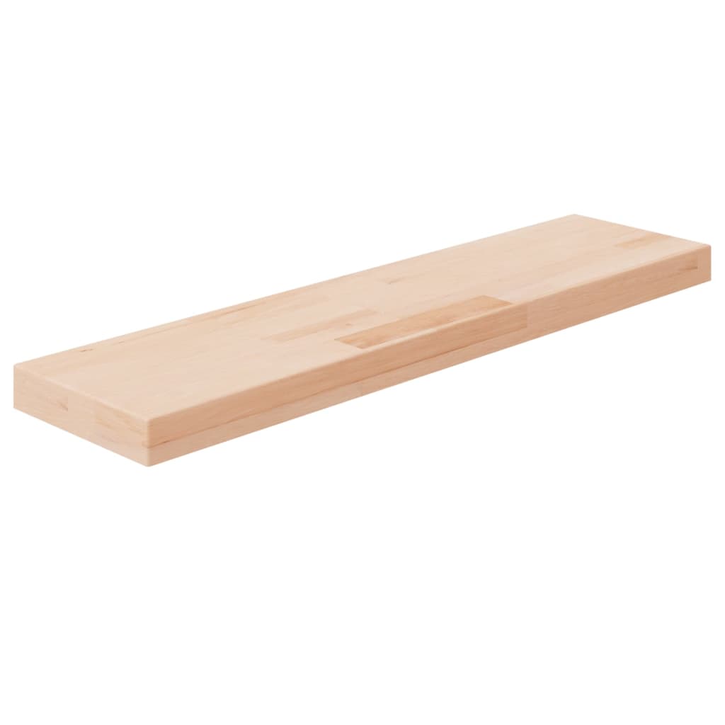 E-shop vidaXL Polica 80x20x4 cm neošetrený dubový masív