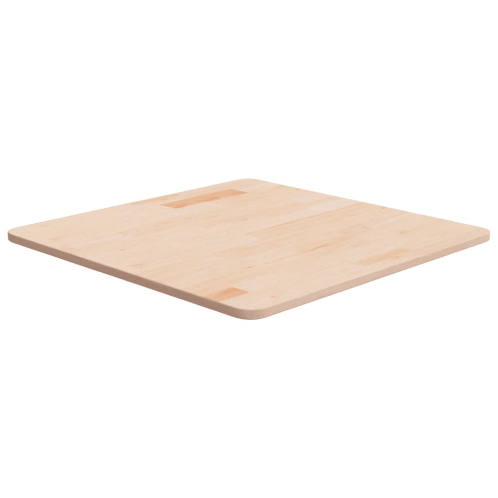 E-shop vidaXL Štvorcová stolová doska 60x60x1,5 cm neošetrený dubový masív