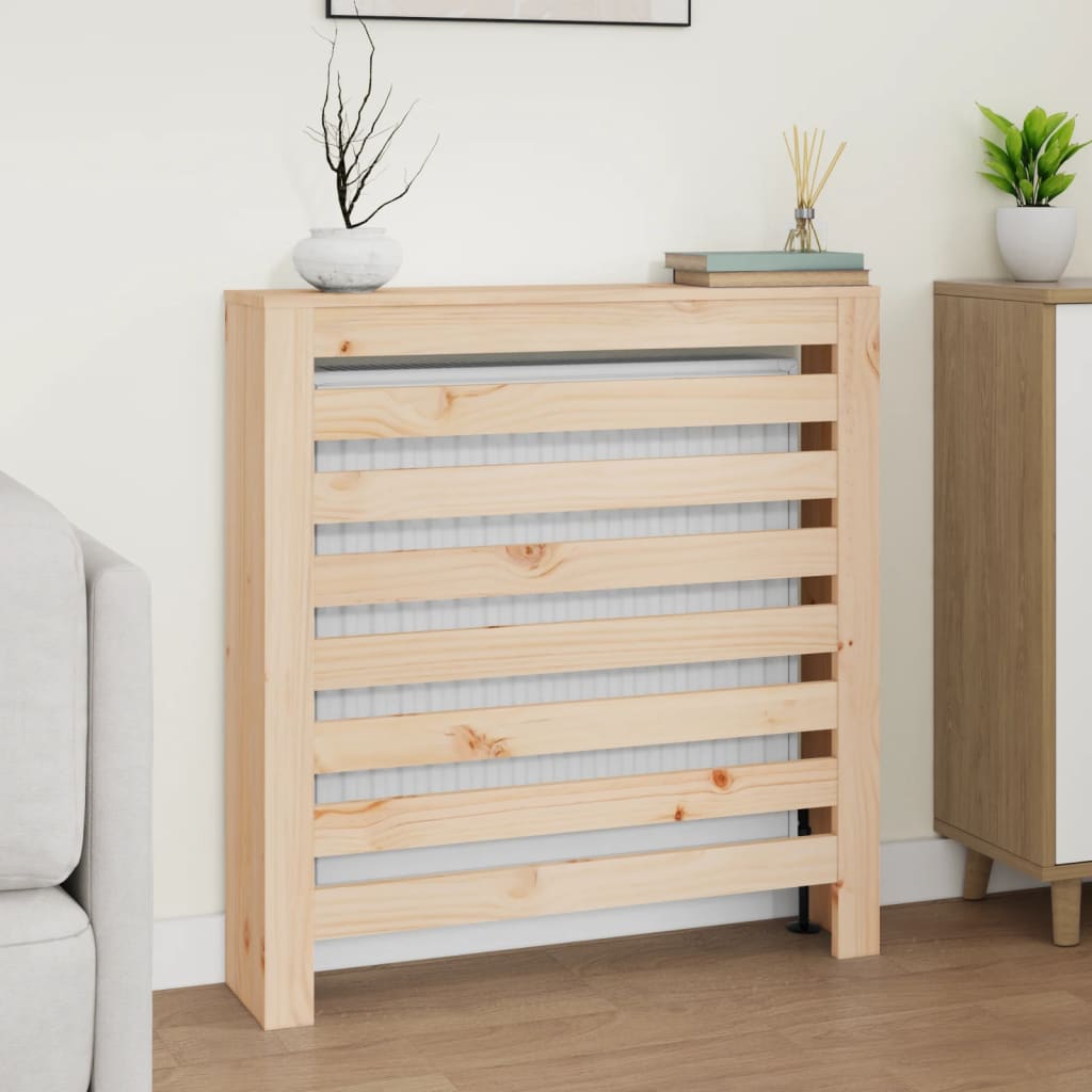E-shop vidaXL Kryt na radiátor 79,5x19x84 cm masívna borovica