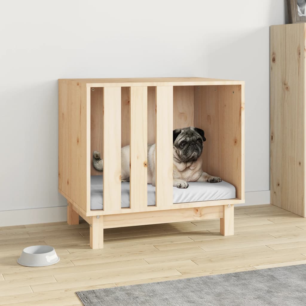 E-shop vidaXL Psia búda 60x45x57 cm borovicový masív