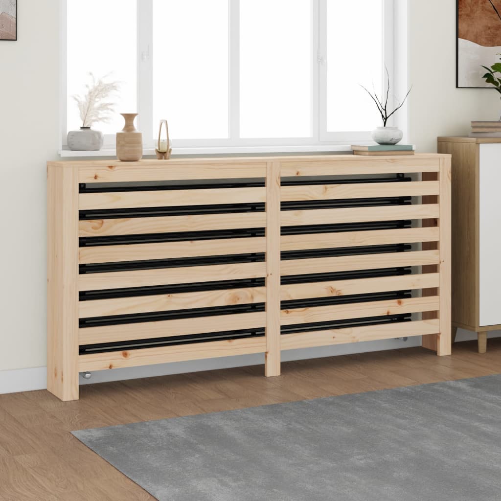 E-shop vidaXL Kryt na radiátor 169x19x84 cm masívna borovica