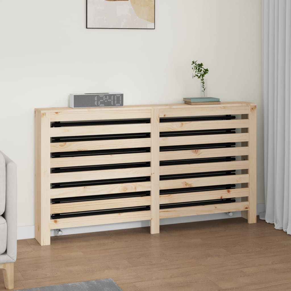 E-shop vidaXL Kryt na radiátor 153x19x84 cm masívna borovica