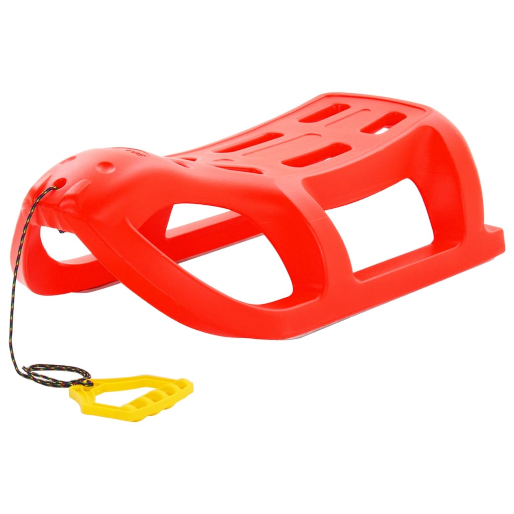 E-shop vidaXL Sánky červené 80x39,5x25,5 cm polypropylén
