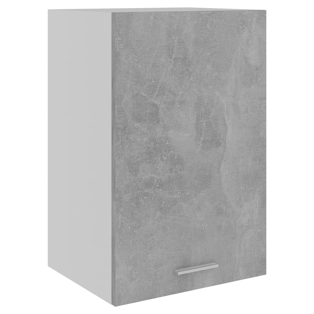 E-shop vidaXL Závesná skrinka “Lyon”, betónovo sivá 39,5x31x60 cm
