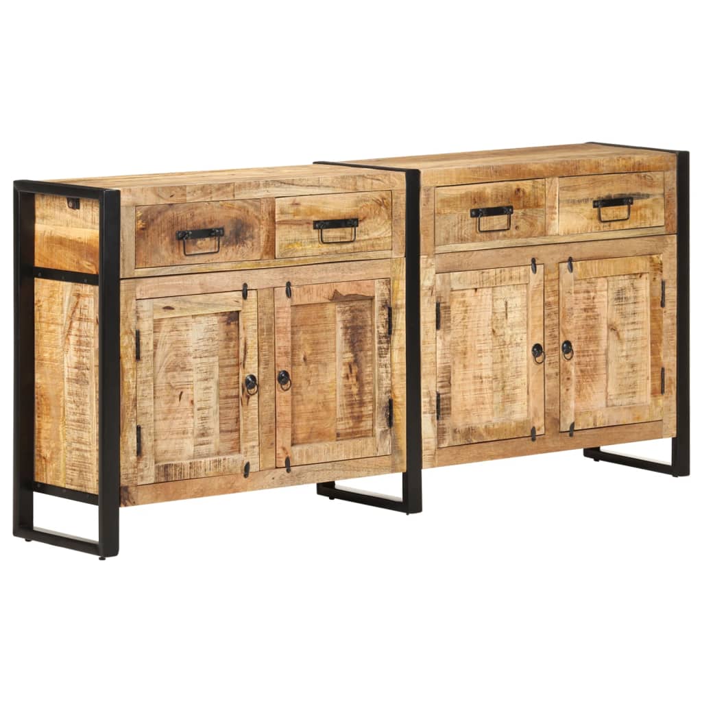 E-shop vidaXL Komoda 172x35x80 cm masívne mangovníkové drevo