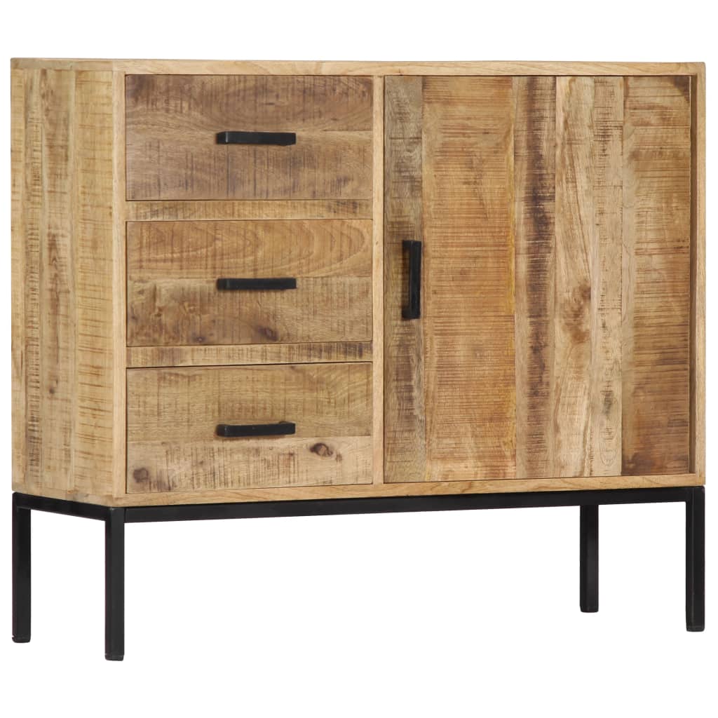 E-shop vidaXL Komoda z mangového dreva 88x30x71 cm