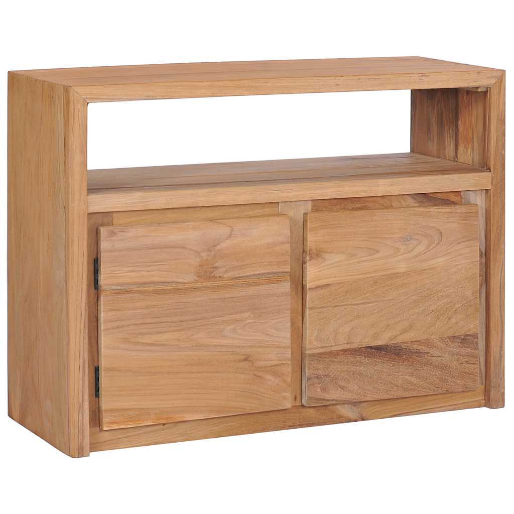 E-shop vidaXL Komoda 80x30x60 cm masívne teakové drevo