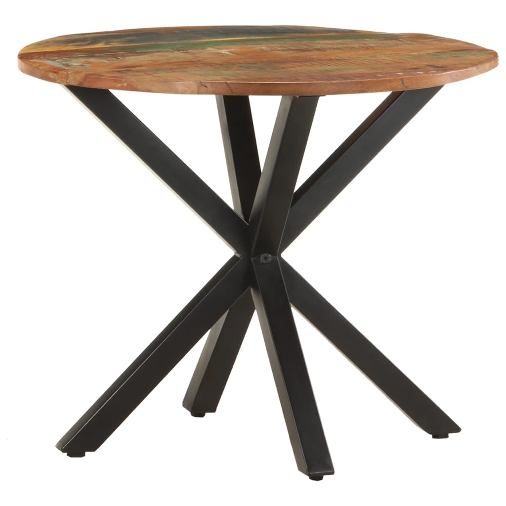 vidaXL Príručný stolík 68x68x56 cm recyklovaný masív