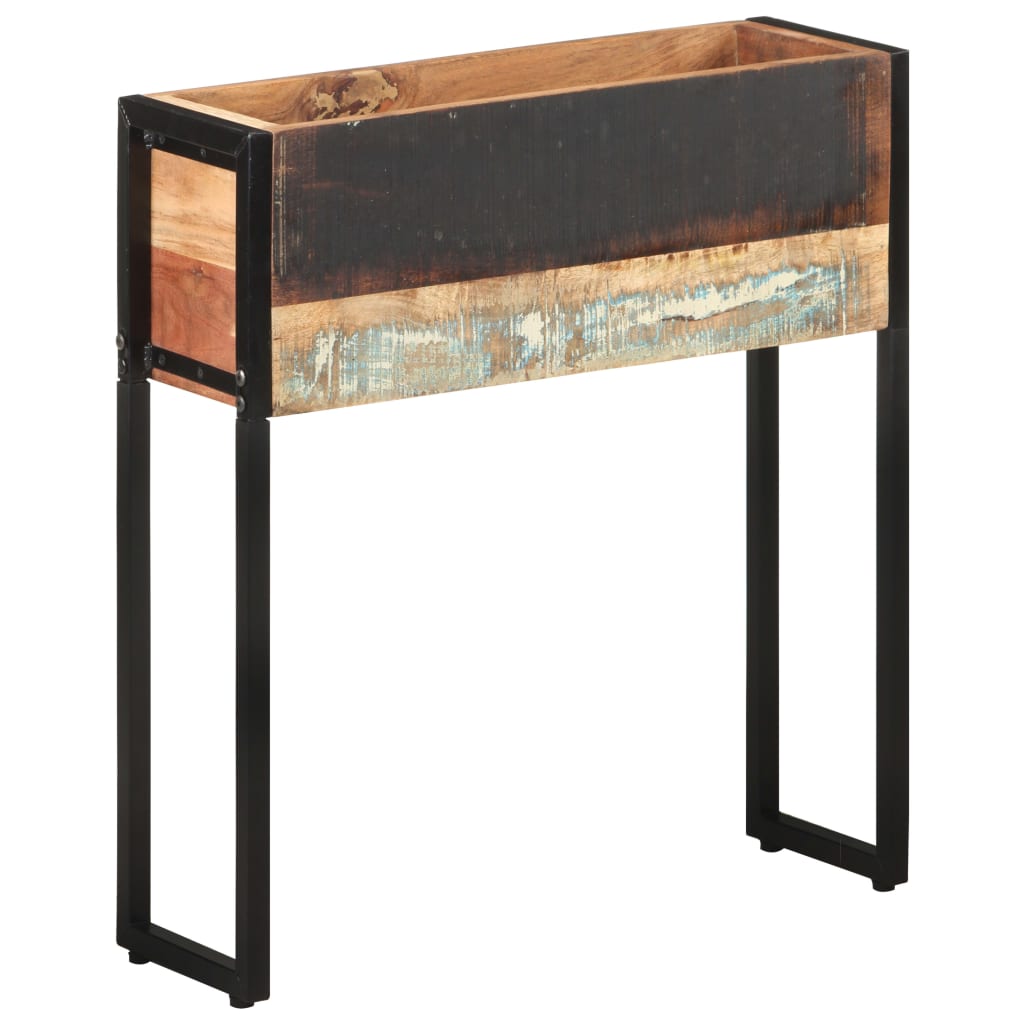 E-shop vidaXL Kvetináč 60x20x68 cm masívne recyklované drevo