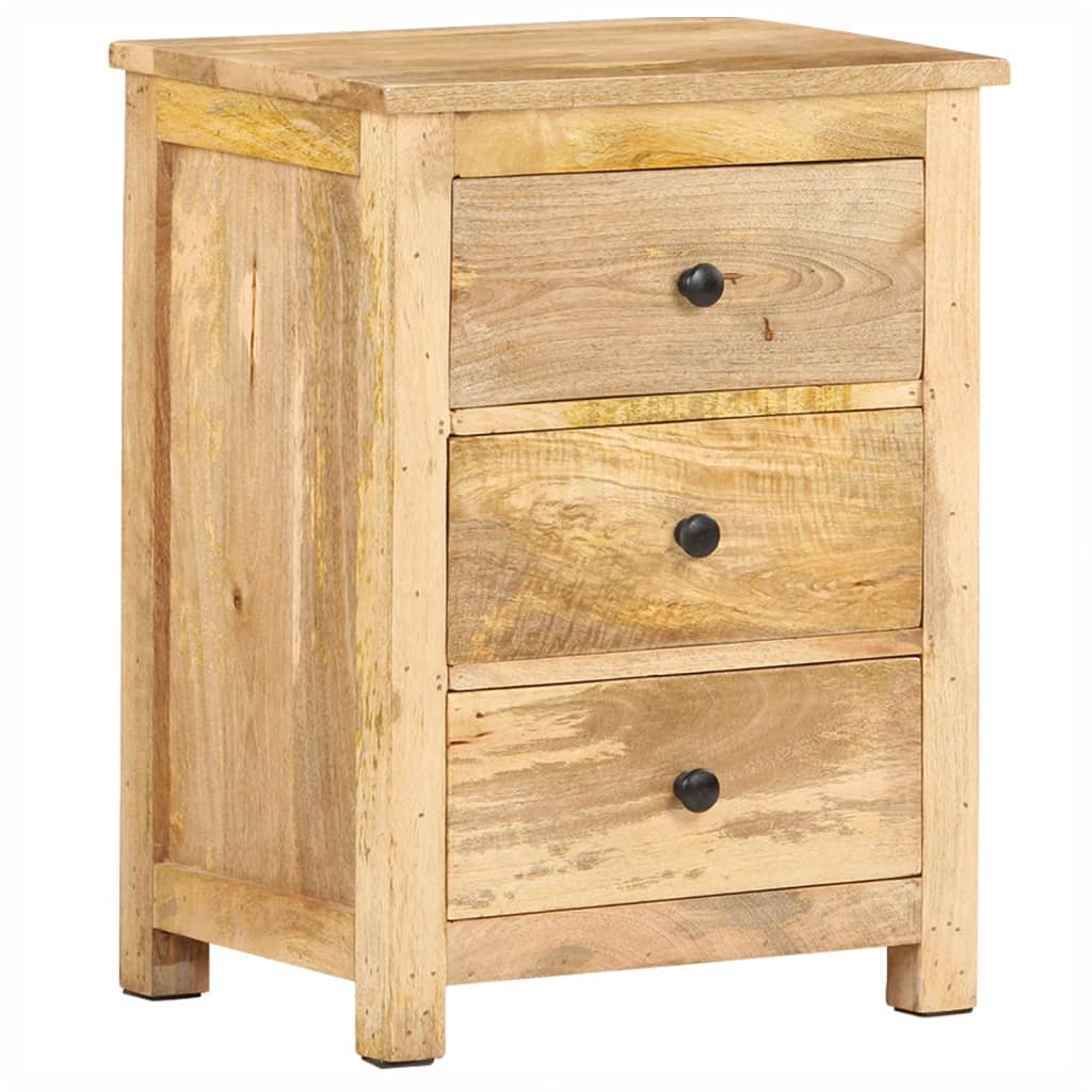E-shop vidaXL Nočná skrinka 45x35x60 cm mangovníkový masív