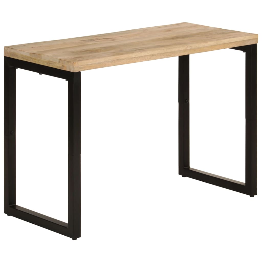 E-shop vidaXL Jedálenský stôl 110x50x76 cm masívne mangovníkové drevo