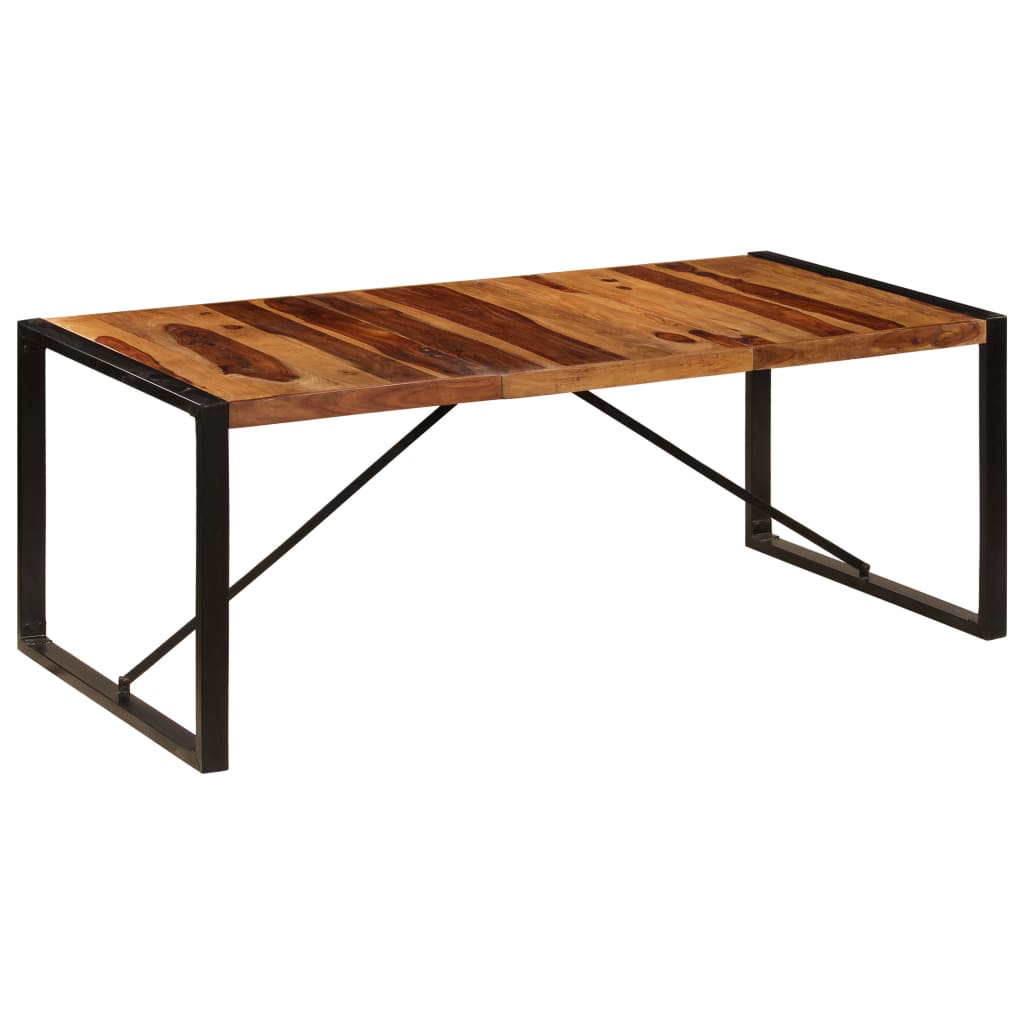 E-shop vidaXL Jedálenský stôl 200x100x75 cm, drevený masív akácia