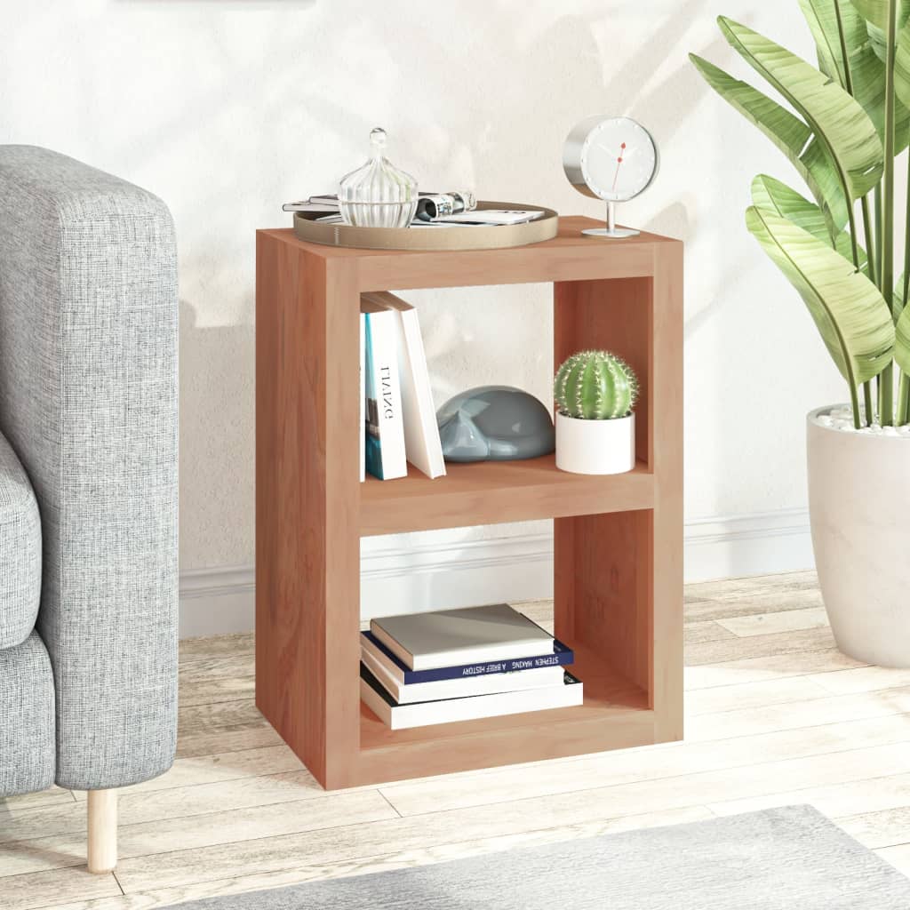 E-shop vidaXL Bočný stolík 45x30x60 cm teakový masív