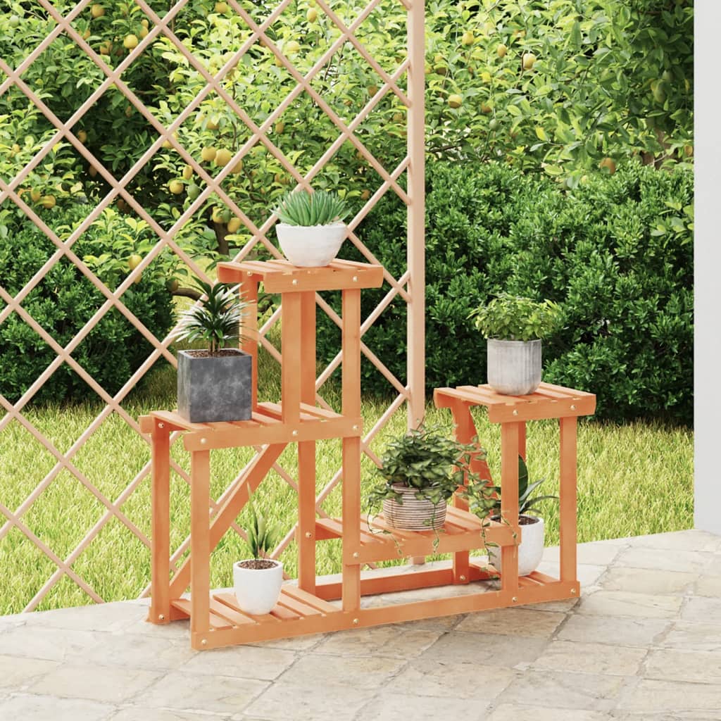 E-shop vidaXL Stojan na kvetiny 90x25x73,5 cm masívna jedľa