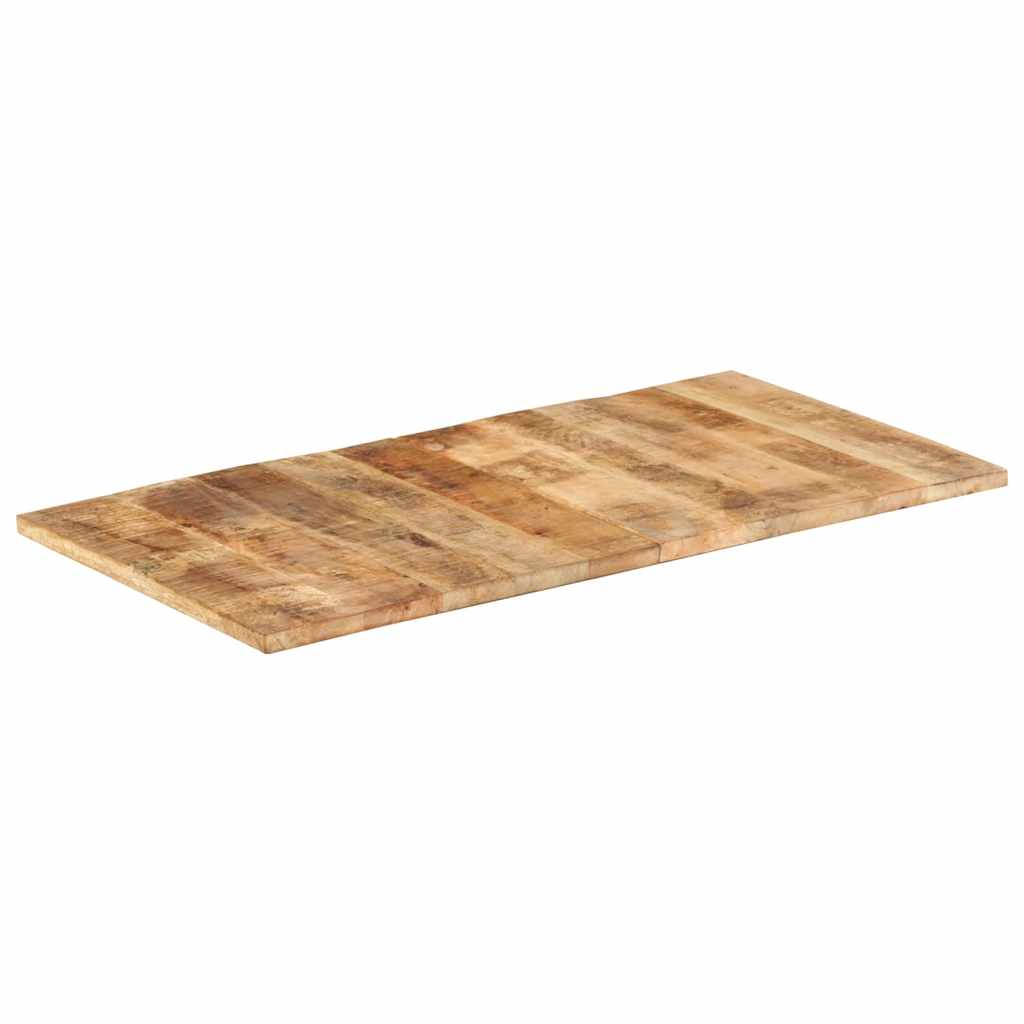 E-shop vidaXL Stolová doska mangovníkový masív 25-27 mm 120x60 cm