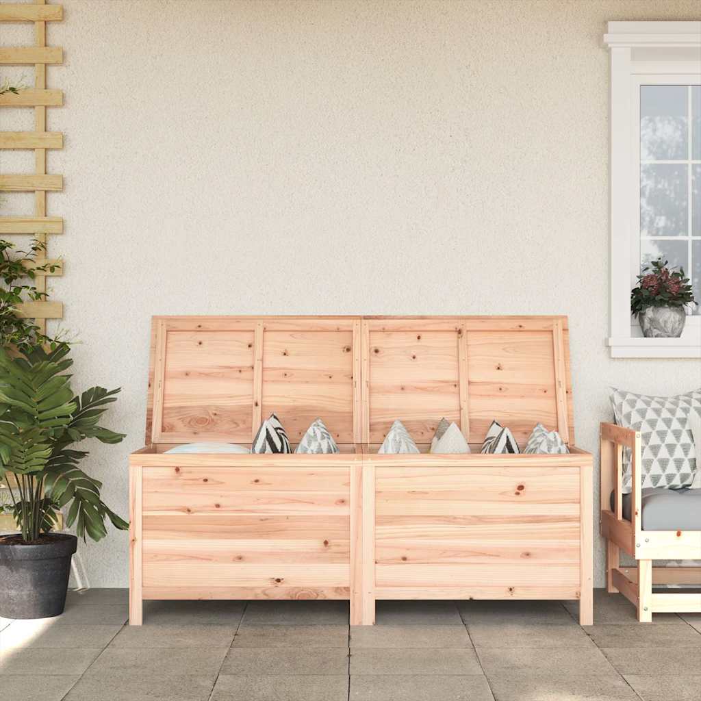 E-shop vidaXL Záhradný úložný box 150x50x56,5 cm jedľové masívne drevo