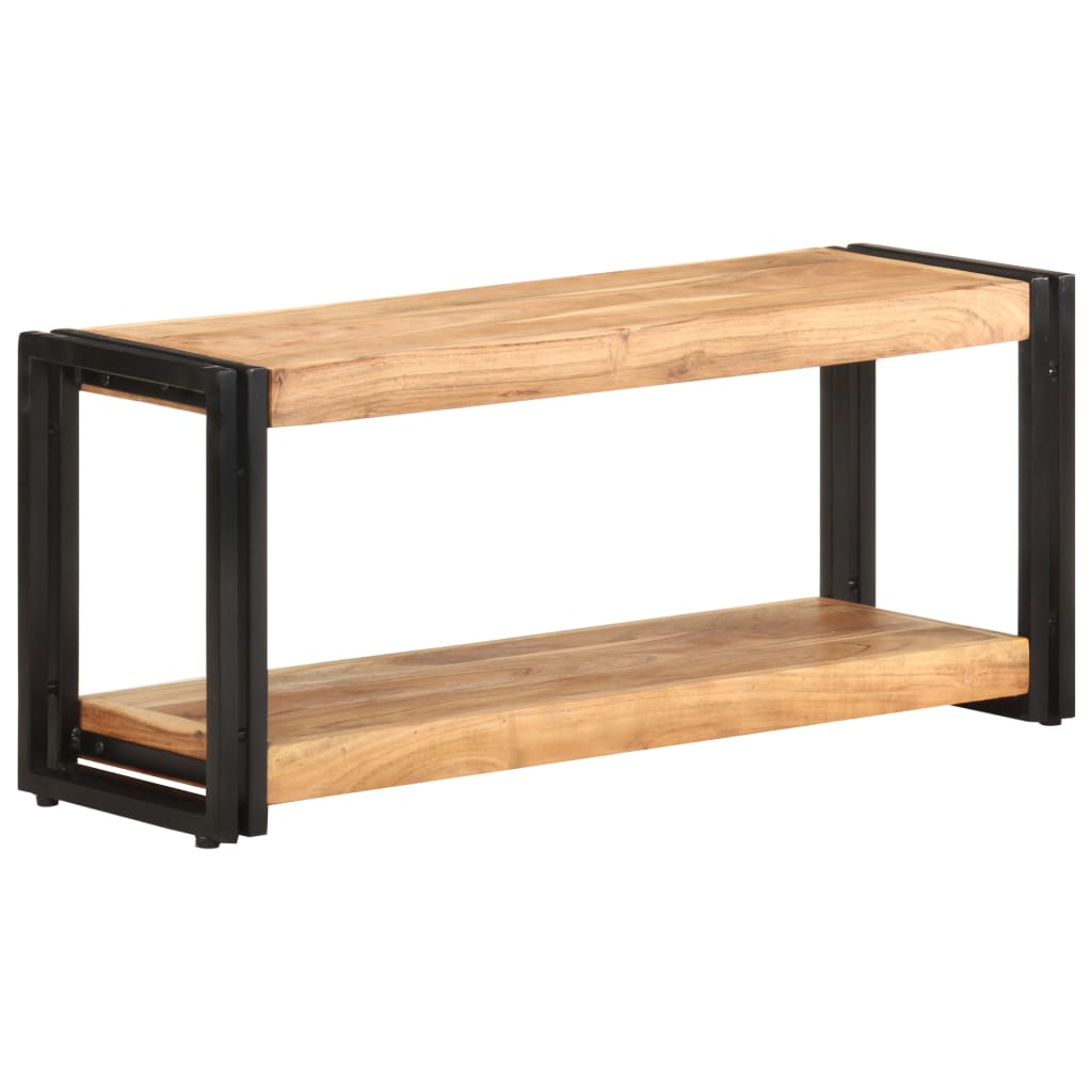 E-shop vidaXL TV skrinka 90x30x40 cm masívne akáciové drevo