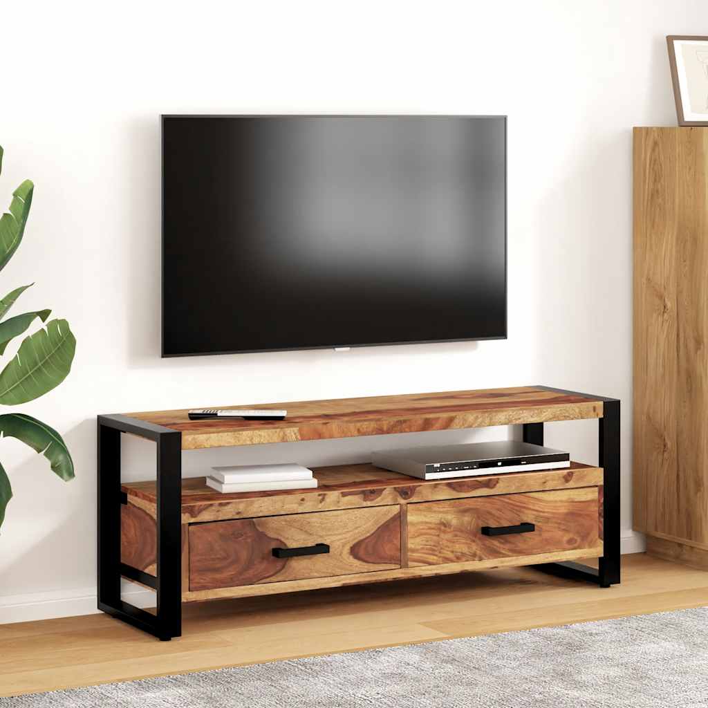 E-shop vidaXL TV skrinka zo akáciaového dreva 120x35x45 cm