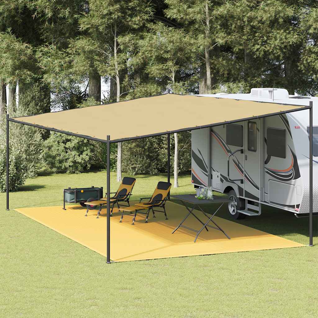 E-shop vidaXL Koberec do stanu 400x700 cm béžový