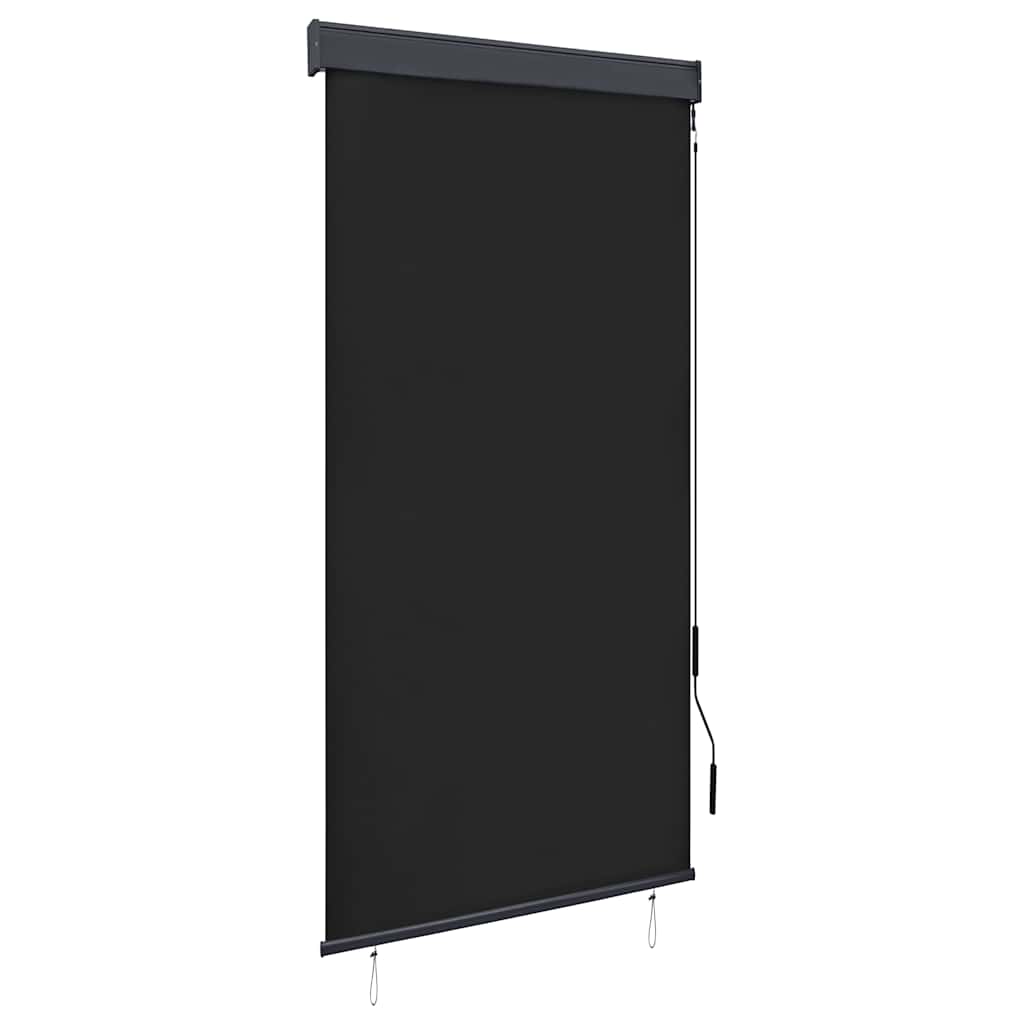 E-shop vidaXL Vonkajšia zatemňovacia roleta 80x250 cm antracitová