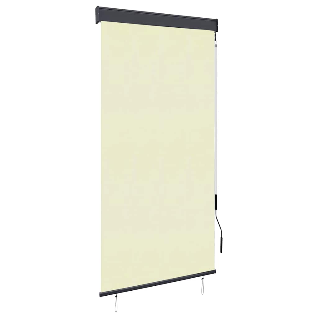 E-shop vidaXL Vonkajšia zatemňovacia roleta 80x250 cm krémová