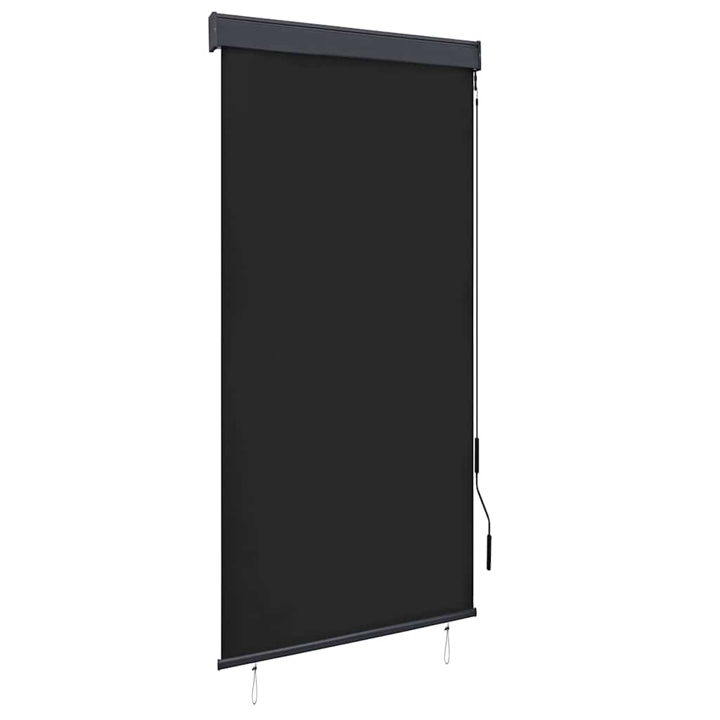 E-shop vidaXL Vonkajšia zatemňovacia roleta 100x250 cm antracitová