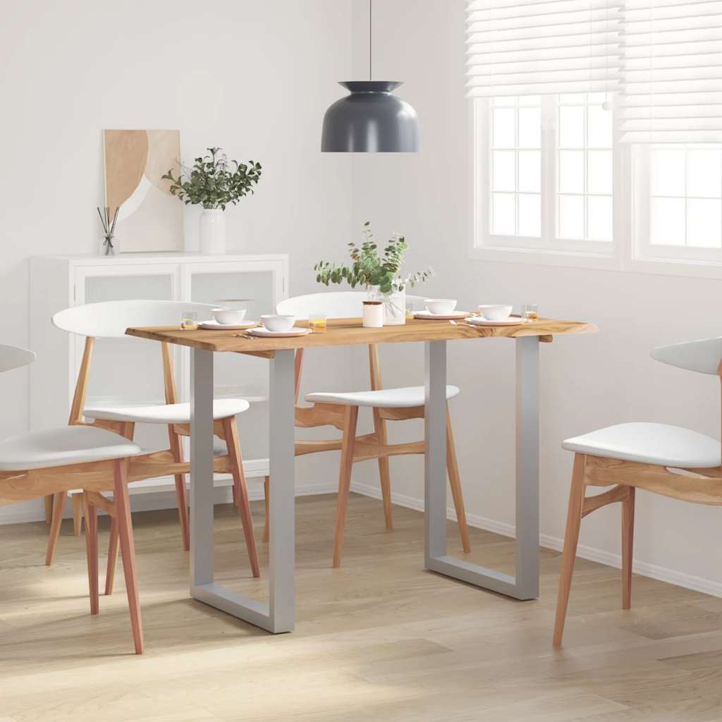 E-shop vidaXL Jedálenský stôl 118x58x76 cm masívne akáciové drevo