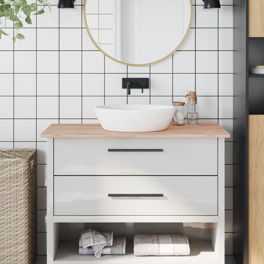 E-shop vidaXL Kúpeľňová doska 100x50x1,5 cm masívny buk
