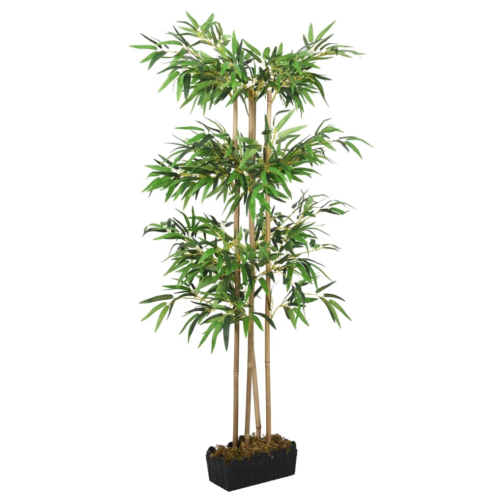 E-shop vidaXL Umelý bambusový strom 1216 listov 180 cm zelený