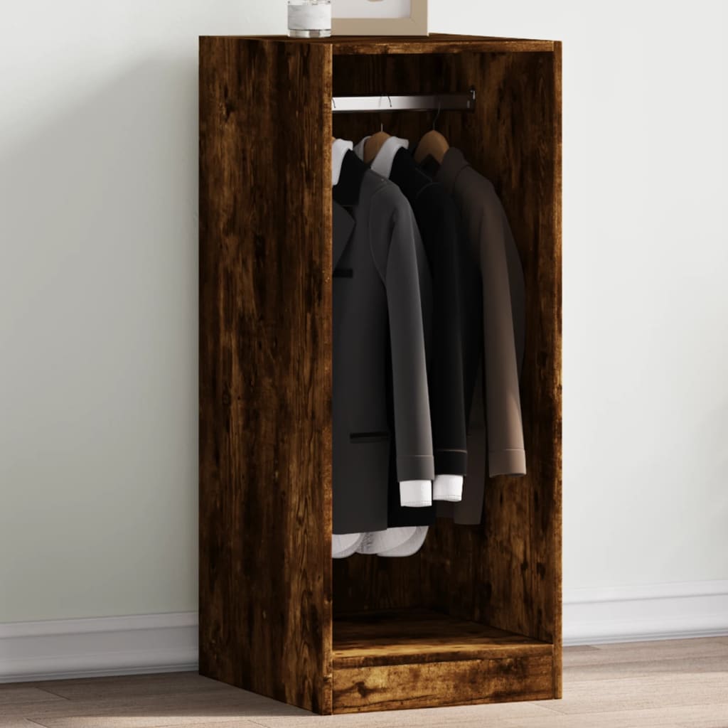 E-shop vidaXL Šatník dymový dub 48x41x102 cm kompozitné drevo