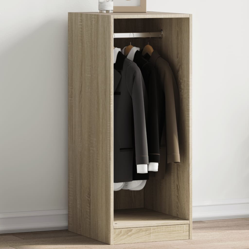 E-shop vidaXL Šatník dub sonoma 48x41x102 cm kompozitné drevo