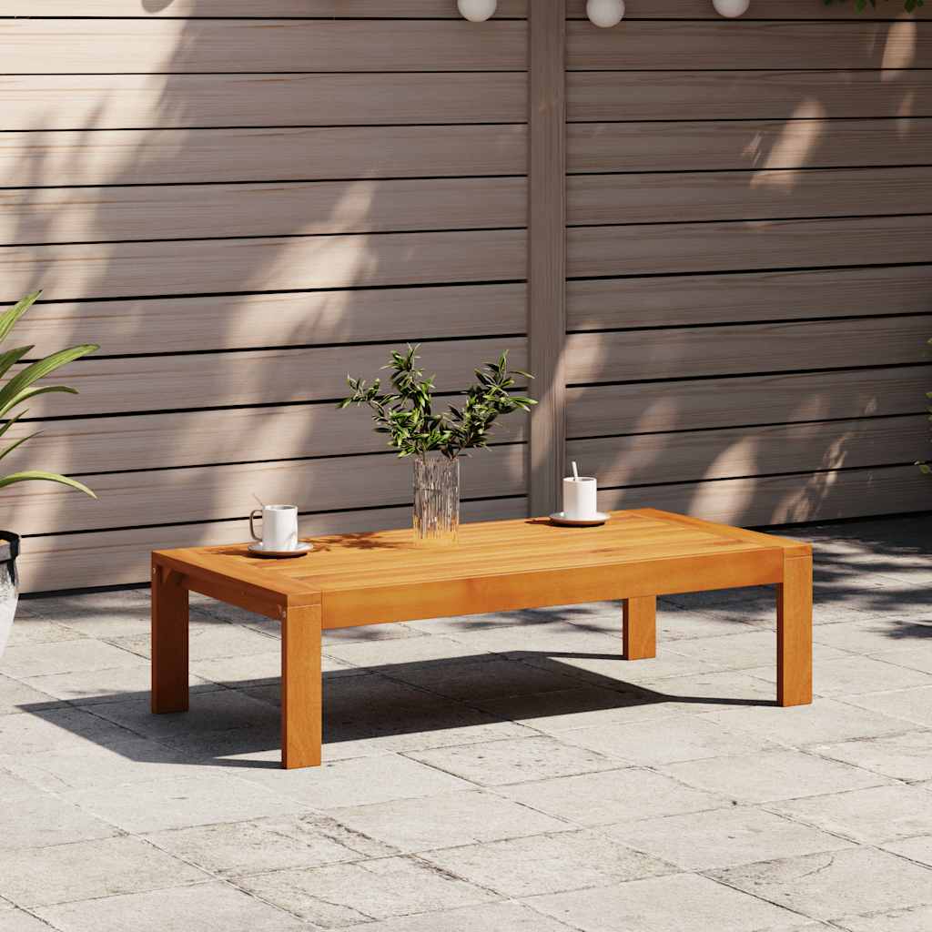 E-shop vidaXL Záhradný stôl 100x50x27 cm akáciový masív