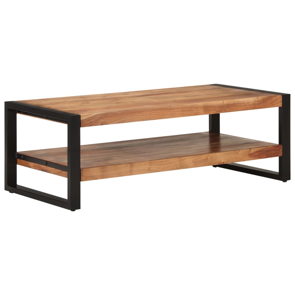 E-shop vidaXL Konferenčný stolík 120x55x40 cm akáciový masív