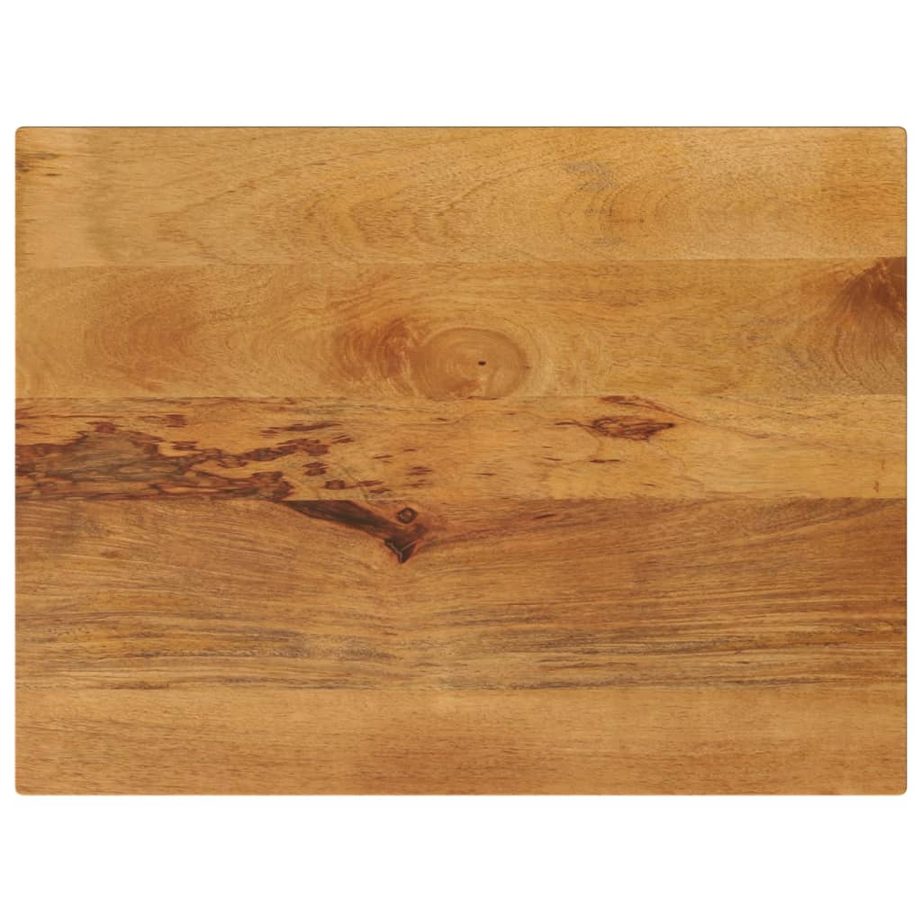 E-shop vidaXL Stolová doska 80x70x3,8 cm obdĺžniková masívne mango