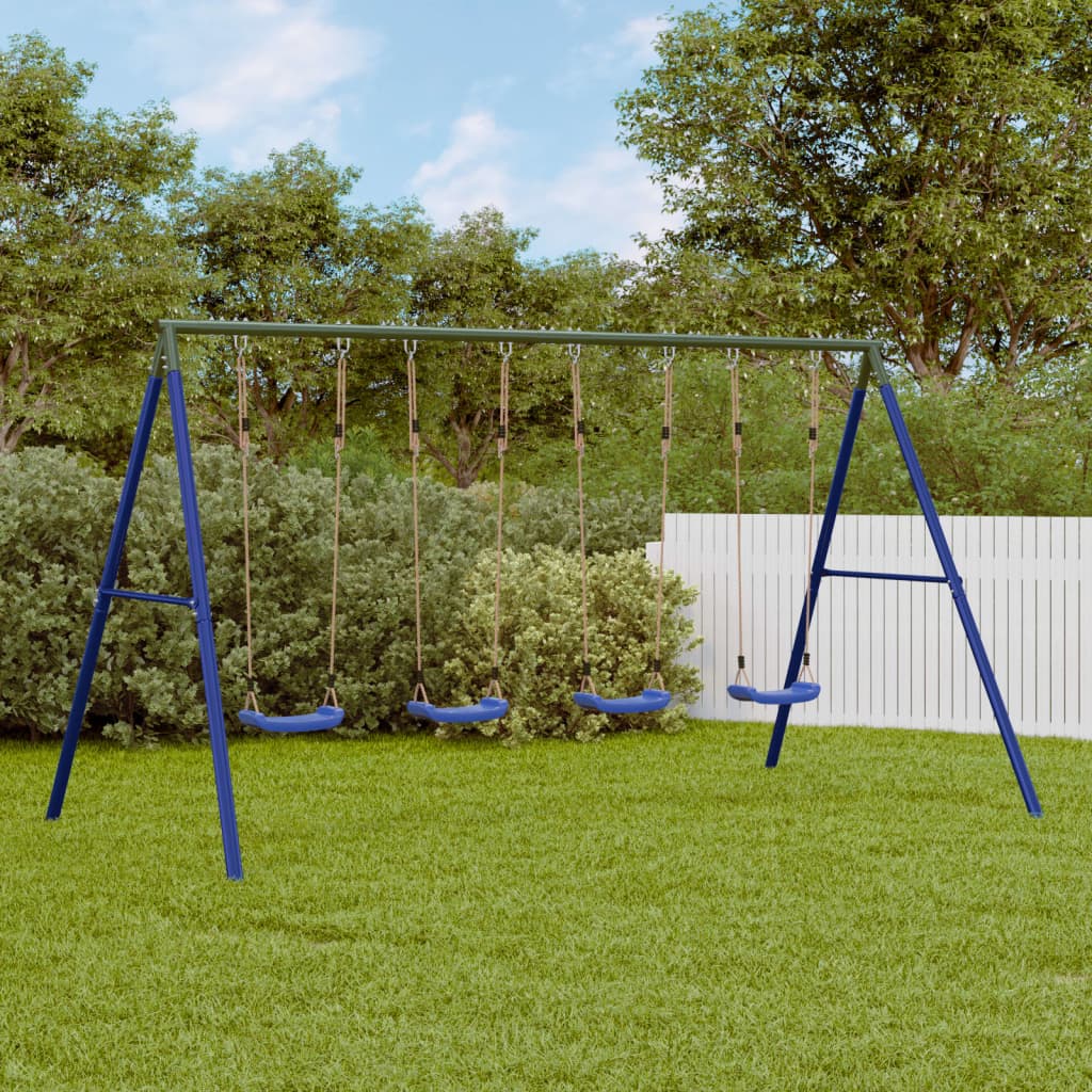 E-shop vidaXL Rám hojdačky pre vonkajšie použitie Š 341 x V 185 cm