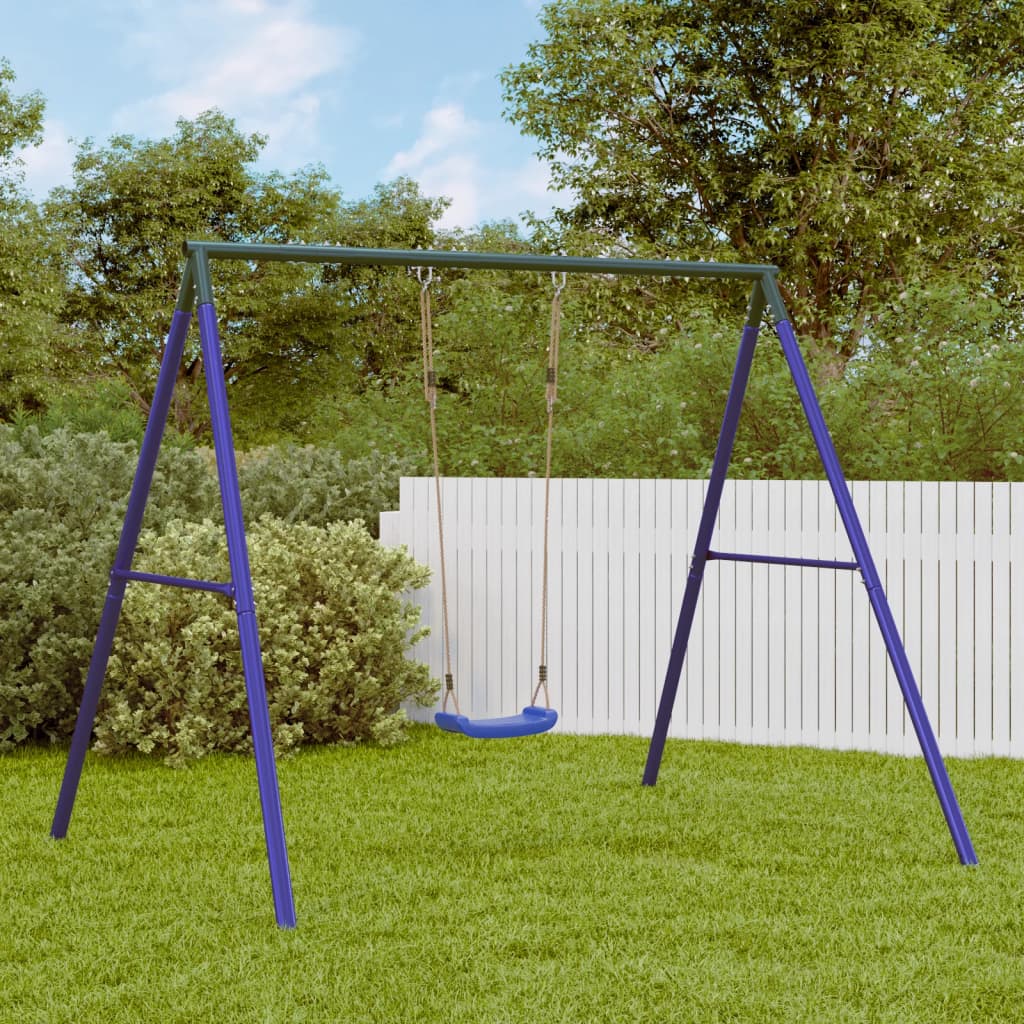 E-shop vidaXL Rám hojdačky pre vonkajšie použitie Š 156 x V 185 cm