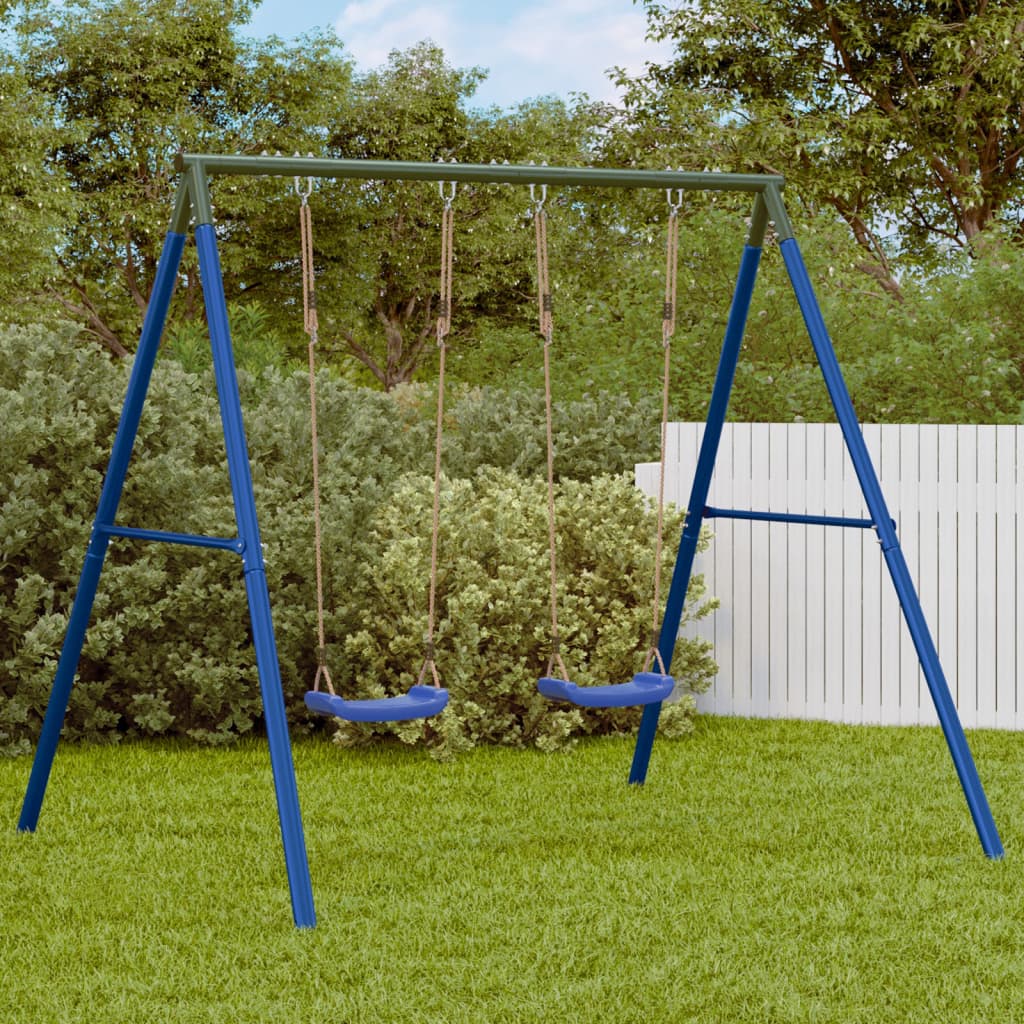 E-shop vidaXL Rám hojdačky pre vonkajšie použitie Š 206 x V 185 cm