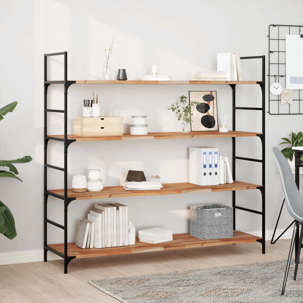 E-shop vidaXL Plávajúca polica 120x40x2 cm, akáciový masív s olejovou úpravou